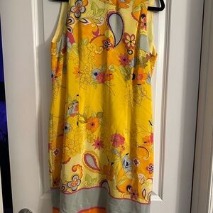 Maggy London Vintage Silk dress